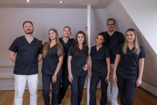 Team in der Praxis Dr. Koenigsfeld
