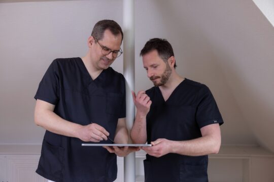 Arbeitsalltag in der Zahnarztpraxis